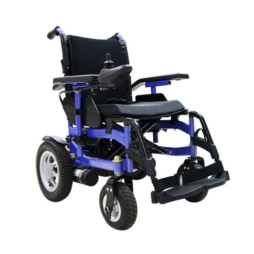 Silla de ruedas eléctrica - JUMPER, PIONEER - INTCO Medical - de exterior / de interior / con reposapiernas