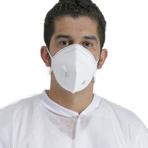 Mascarilla respiratoria con válvula de espiración - IDN35, IDN45, IDN3V - INTCO Medical - desechable / médica