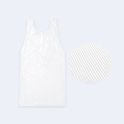Delantal sanitario para mujer - INTCO Medical - desechable / impermeable / impermeable