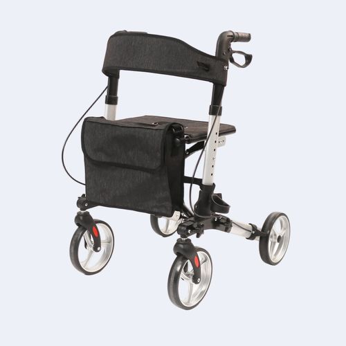 Silla de ruedas eléctrica - MOVO-F - INTCO Medical - para discapacitados / de exterior / de interior