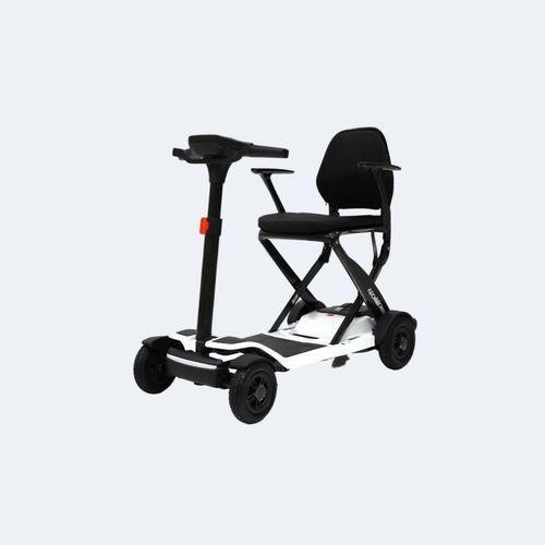 Scooter para movilidad reducida eléctrico - E-CARY - INTCO Medical - 3 ruedas / plegable / ultraligero