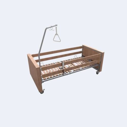 Cama de larga estancia - CAREFLEX - INTCO Medical - de hospital / de altura regulable / reclinable
