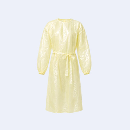 Bata quirúrgica para mujer - INTCO Medical - L / XL / de polietileno