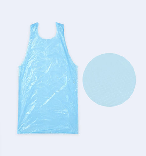 Delantal sanitario para mujer - INTCO Medical - de polietileno / desechable / impermeable