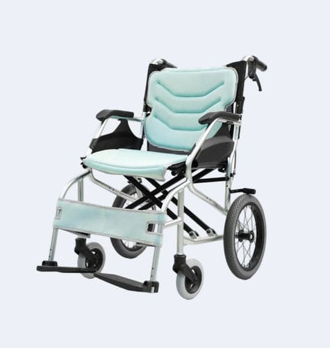 Silla de ruedas manual - DOLY - INTCO Medical - de interior / plegable / con reposapiernas