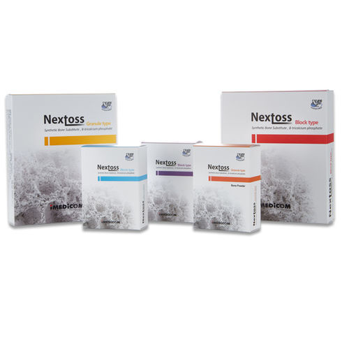 Sustituto óseo sintético - NEXTOSS - IMEDICOM - para cirugía ortopédica / gránulos