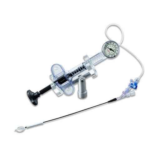 Bomba para catéter con balón - MEDINAUT™ Plus - IMEDICOM