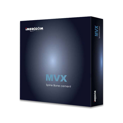 Cemento óseo para cirugía ortopédica - MVX-01 - IMEDICOM