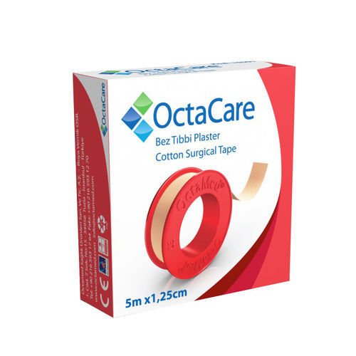 Esparadrapo de algodón - 10501 - OctaMed Healthcare Products
