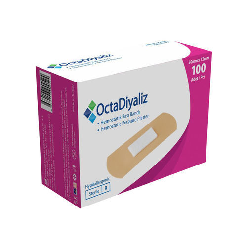 Apósito cutáneo hemostático - 23372 - OctaMed Healthcare Products