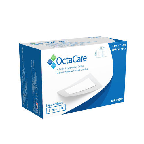 Apósito cutáneo estéril - 20507 - OctaMed Healthcare Products - elástico / sin tejer / no adherente