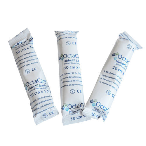 Venda de gasa de algodón - 42205 - OctaMed Healthcare Products