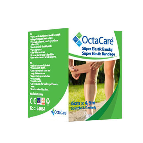 Venda de algodón - 24064 - OctaMed Healthcare Products - elástico
