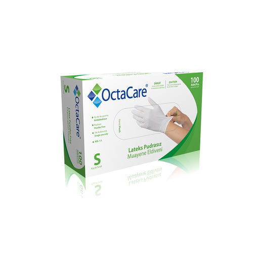 Guante de látex - 611 - OctaMed Healthcare Products - médico / de laboratorio / no estéril