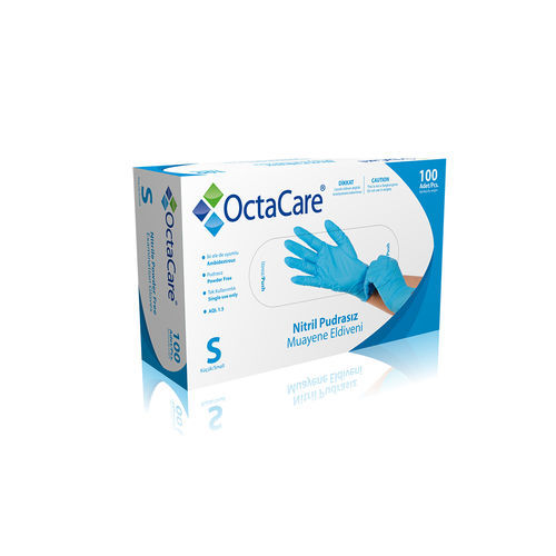 Guante de nitrilo - 631 - OctaMed Healthcare Products - de lavado / no estéril / M