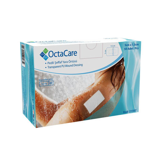 Apósito cutáneo estanco - 21507 - OctaMed Healthcare Products - estéril / elástico / no adherente