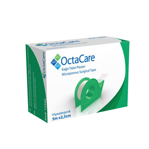 Esparadrapo transpirable - 12502 - OctaMed Healthcare Products - sin tejer / hipoalergénico