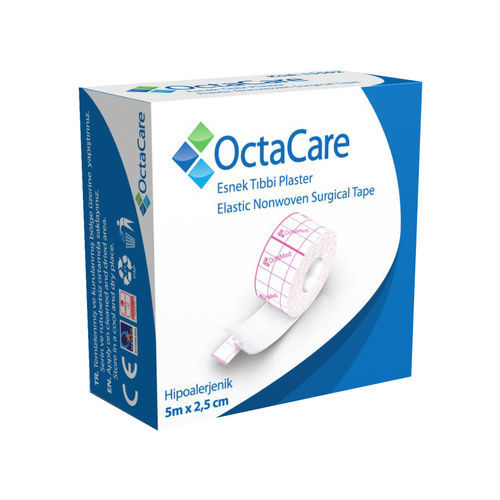 Esparadrapo elástico - 15502 - OctaMed Healthcare Products - sin tejer / hipoalergénico