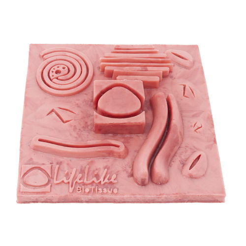 Simulador para sutura - 11 series - LifeLike BioTissue Inc. - laparoscópico / de cirugía / pad