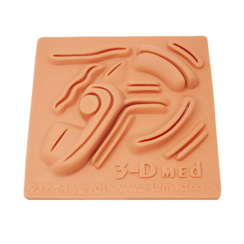 Simulador para sutura - 3-Dmed - LifeLike BioTissue Inc. - de cirugía / pad