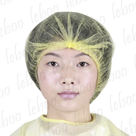 Gorro médico abombado - N10x series - Leboo Healthcare - de polipropileno