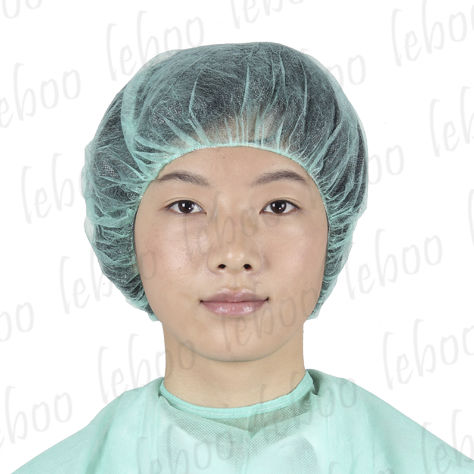 Gorro médico abombado - N1xx series - Leboo Healthcare - de polipropileno