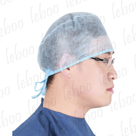 Gorro médico ajustable - N1xx series - Leboo Healthcare - desechable
