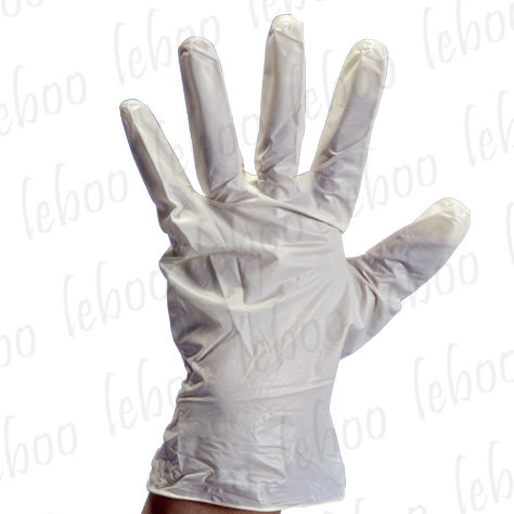 Guante de vinilo - G109 - G114  - Leboo Healthcare - médico / sin polvo / con polvo