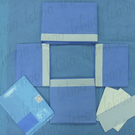 Kit médico de cirugía - N760x series - Leboo Healthcare - estéril
