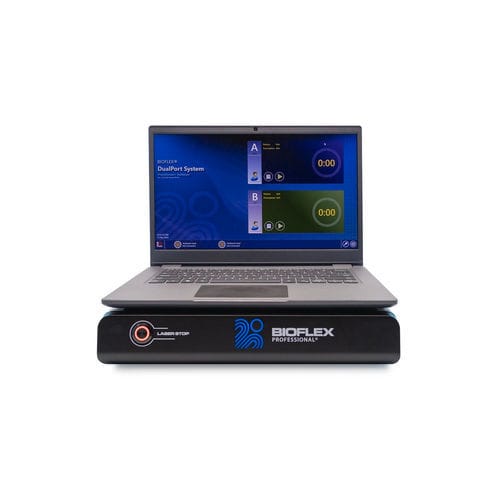 Láser para fisioterapia - DualPort Professional - Meditech International - diodo / de mesa