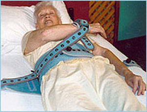 Correa de sujeción para cama de hospital - 1007 - Excel Medical - de hombro