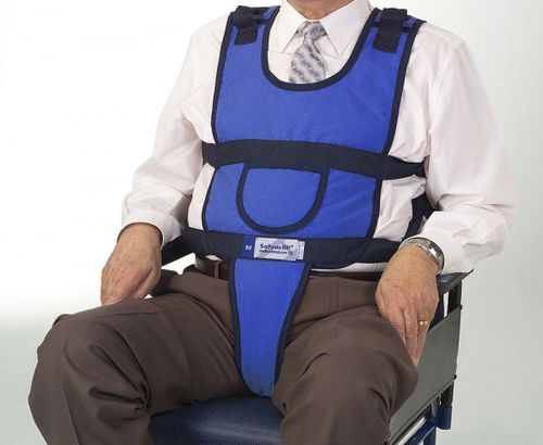 Correa de sujeción para silla de ruedas - SCC411 - Excel Medical - para el cuerpo