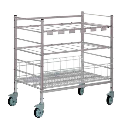 Carro médico - 9 986 02 18 - PCM HABILCLASS - Medi.Caddie® - de uso general / para transporte / de almacenamiento