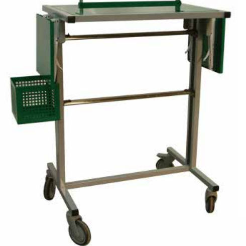 Carro médico - JASIUS - PCM HABILCLASS - Medi.Caddie® - para historiales médicos / para transporte / con canasta