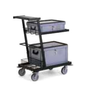 Carro médico - 4 461 85 45 - PCM HABILCLASS - Medi.Caddie® - de uso general / de servicio / con compartimentos