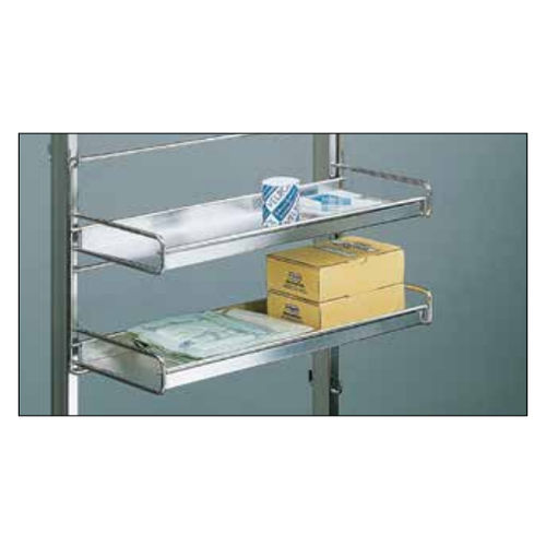 Estante multifunción - 2 258 22 18 - PCM HABILCLASS - Medi.Caddie® - de acero inoxidable