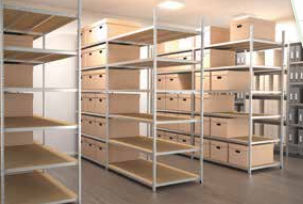 Estantería 6 estantes - PCM HABILCLASS - Medi.Caddie® - estructura abierta