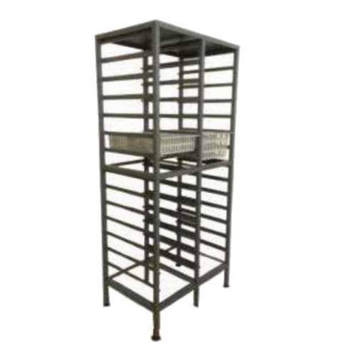Estantería modular - PCM HABILCLASS - Medi.Caddie® - estructura abierta / de aluminio