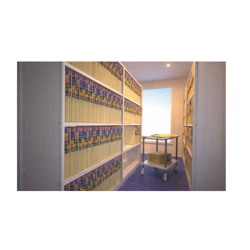 Estantería modular - PCM HABILCLASS - Medi.Caddie® - de pared / de acero inoxidable