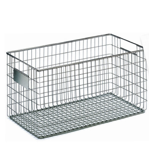Recipiente de esterilización para instrumental - W.600 - PCM HABILCLASS - Medi.Caddie® - perforado / de acero inoxidable / enrejado