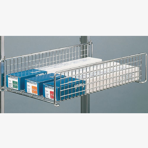 Estante de acero inoxidable - 2 258 06 18 - PCM HABILCLASS - Medi.Caddie®