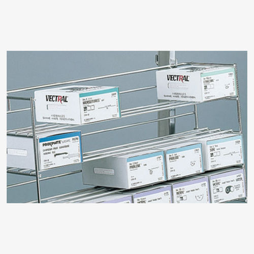 Estante de acero inoxidable - 2 258 13 18 - PCM HABILCLASS - Medi.Caddie® - enrejado