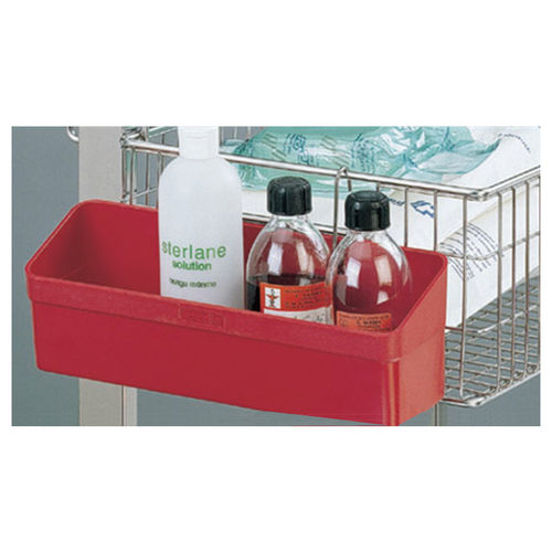 Cubeta médica - 7 760 00 53 - PCM HABILCLASS - Medi.Caddie® - de laboratorio / para almacenamiento / para carro