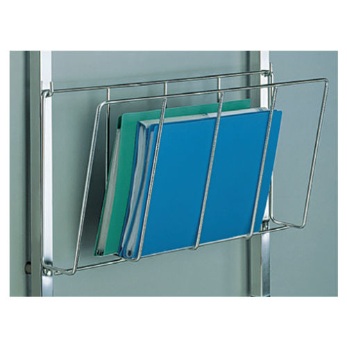 Rejilla para almacenamiento - 2 258 20 18 - PCM HABILCLASS - Medi.Caddie® - de pared / modular / de acero inoxidable
