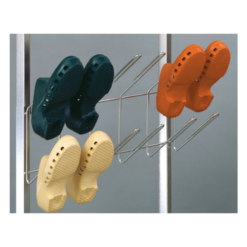 Rejilla para zapatos - 2 258 10 18 - PCM HABILCLASS - Medi.Caddie® - de pared / doble / de acero inoxidable