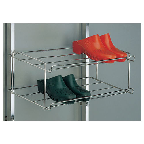 Rejilla para zapatos - 2 258 09 18 - PCM HABILCLASS - Medi.Caddie® - de pared / doble / de acero inoxidable