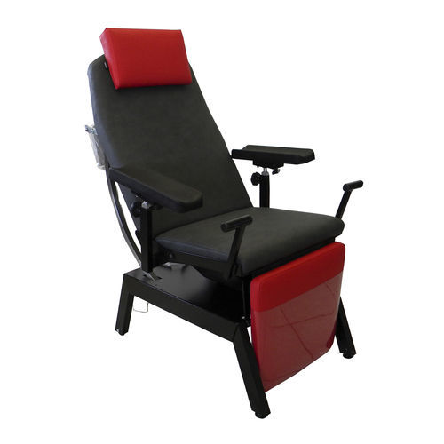 Sillón para extracción de sangre eléctrico - PHÖNIX FRONT - STRUB GMBH - de 3 secciones / Trendelenburg / de altura variable