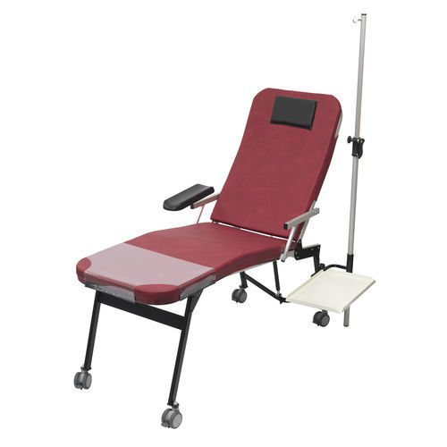 Sillón para extracción de sangre manual - NEMO - STRUB GMBH - de 2 secciones / opciones / con ruedas
