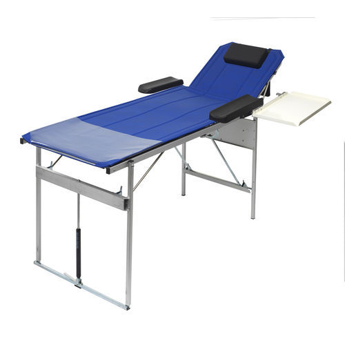Sillón para extracción de sangre manual - EURECA - STRUB GMBH - de 2 secciones / Trendelenburg / plegable
