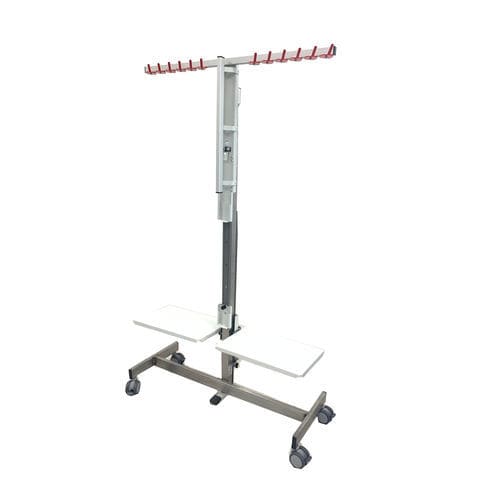 Unidad de filtración de sangre - SMARTLIFT SYNCRO - STRUB GMBH - de laboratorio / para bolsas de sangre / de acero inoxidable